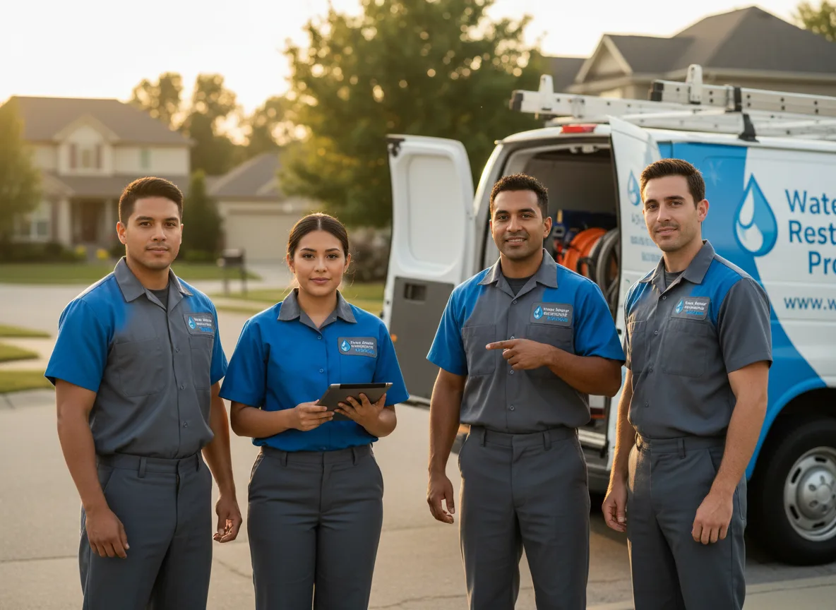 Flood Restoration company in Pembina, ND